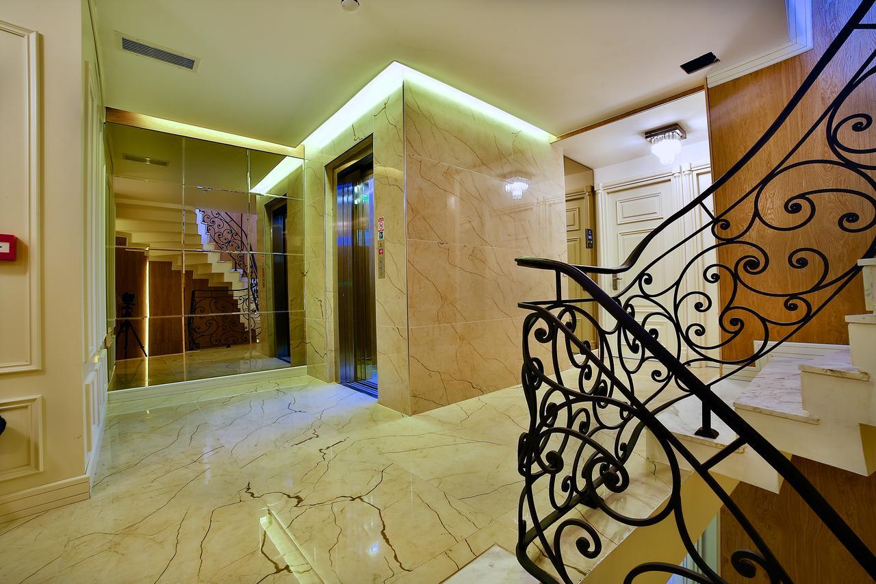 Beethoven Hotel & Suite イスタンブール エクステリア 写真